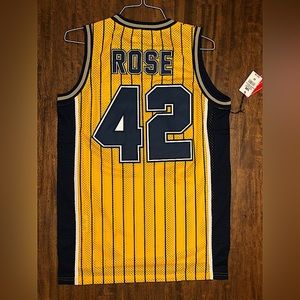 Jalen Rose High School Basketball Jersey, NWT